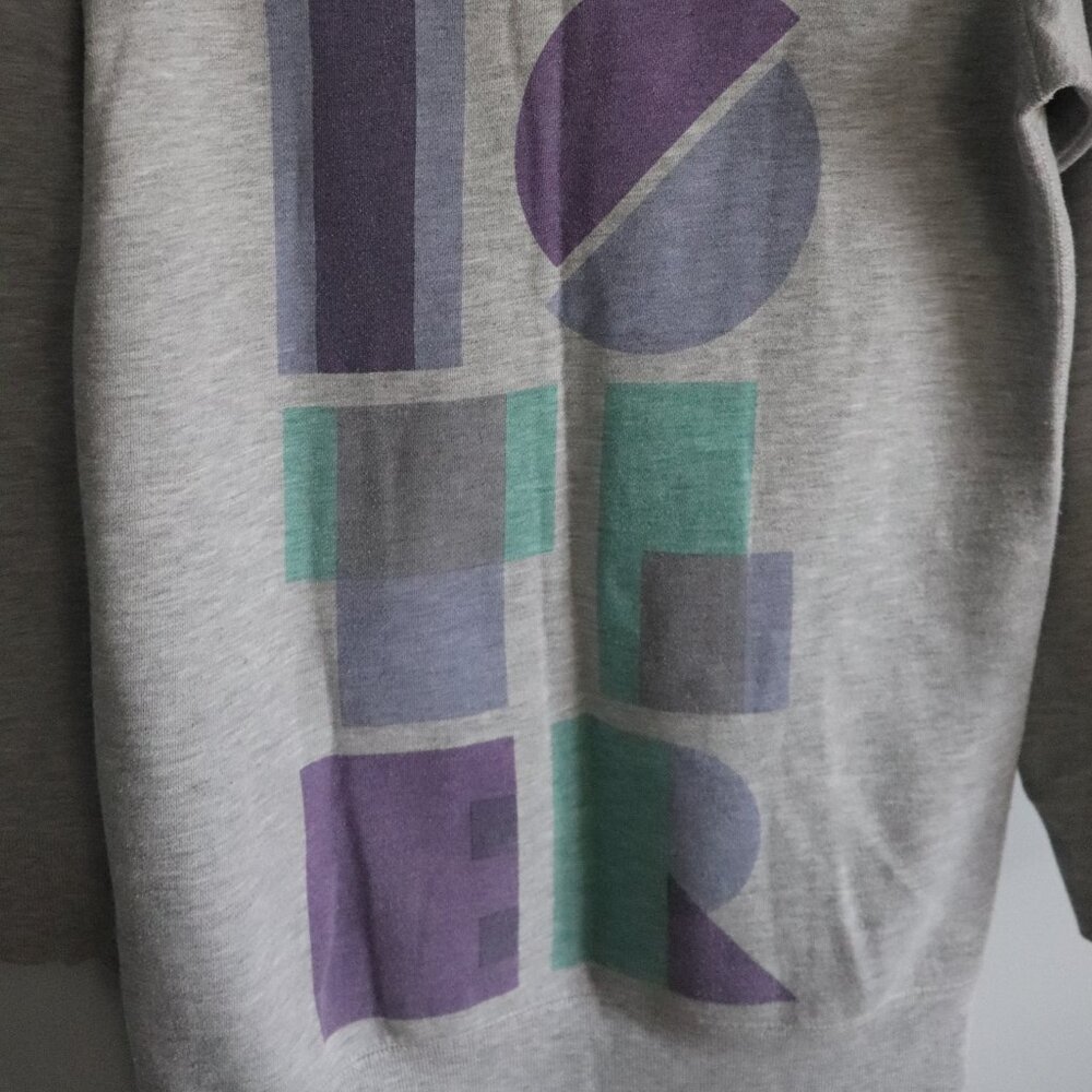 Tna Womens Grey Sz M Full Zip Long Drawstring Comfy Hooded Fleece Sweater - Picture 11 of 14